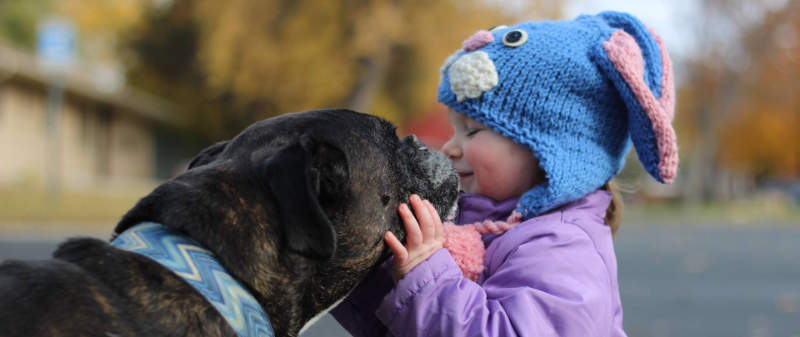 Gracie meets Tz